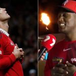 "That one was definitely for Cristiano Ronaldo": Akeal Hosein copies Ronaldo celebration after picking maiden BBL wicket at Cazaly's Stadium