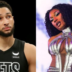 “False Accusation!”: 6ft 10’ Ben Simmons Denies ‘Hook Up’ Rumors With Rapper Megan Thee Stallion