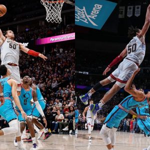 “Aaron Gordon Baptized Landry Shamet on Christmas Day”: Nuggets' 6ft 9' Forward Sent NBA Twitter Into a Frenzy With His Clutch Poster Dunk