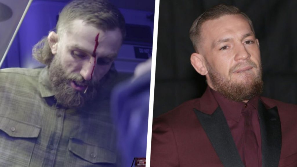 Conor McGregor Michael Chiesa