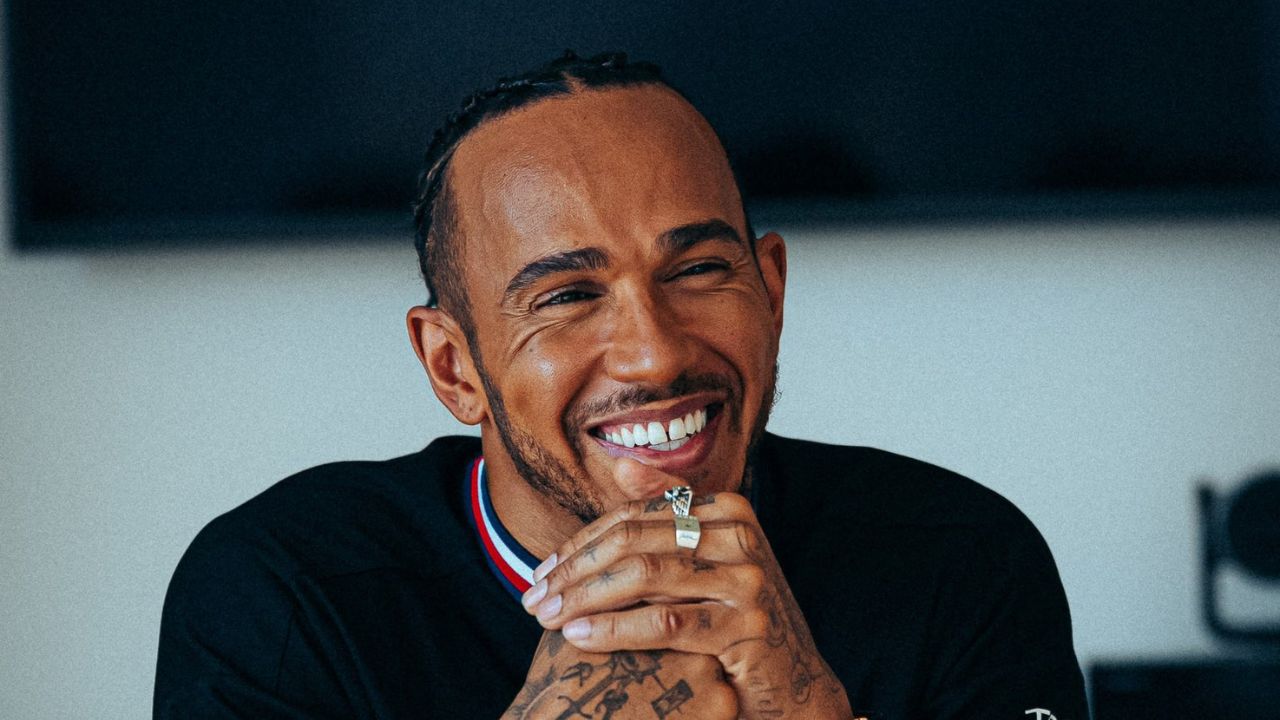 $285 Million worth Lewis Hamilton makes a cheeky joke on American lifestyle