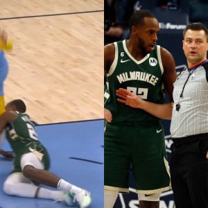 "Khris Middleton has been hanging out with Grayson Allen too long": NBA Twitter Aghast Over 2021 Champion's Dirty Play on Dillon Brooks