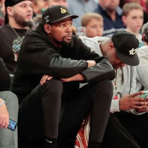 "Knicks vs. Nets Would've Been Perfect on Christmas": Kevin Durant Admits Causing Chaos During Off-Season Via Trade Rumors