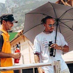 Daniel Ricciardo dazed by Lewis Hamilton song with 700,000 views on YouTube