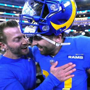 Baker Mayfield and Sean McVay