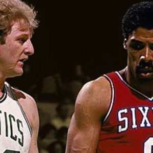 "I Never Said a Word to Julius Erving!": When Larry Bird Explained Why He Never Dared to Trash Talk Dr. J