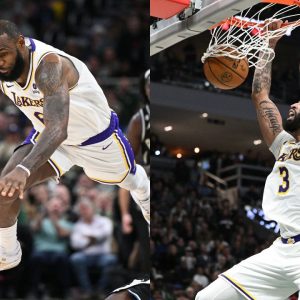 "Come on, LeBron James. You're obviously gassed": Skip Bayless, Magic Johnson, and Twitter React to Lakers' 'Shock and Awe' Win Over Bucks 