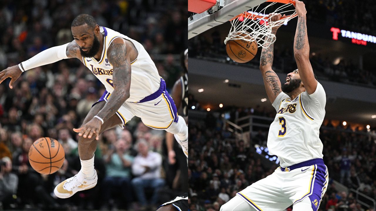 "Come on, LeBron James. You're obviously gassed": Skip Bayless, Magic Johnson, and Twitter React to Lakers' 'Shock and Awe' Win Over Bucks 