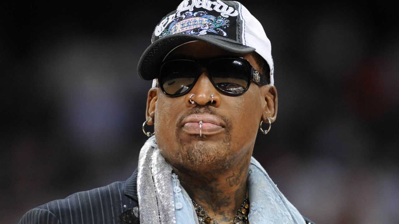 Prior To $75,000 Job, Dennis Rodman Was Held At Gunpoint And Called ‘N**ger’ For Dating A White Woman