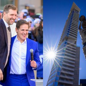 “This Thing Right Here Will Be There Forever”: Dirk Nowitzki Seems Ecstatic After the Statue Unveiling Ceremony Concluded at Dallas
