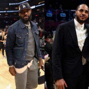 "Bronny James vs. Kian Anthony": Sons of NBA legends LeBron James and Carmelo Anthony Go Head-to-Head Post 20-Years to Their Father's Matchup 
