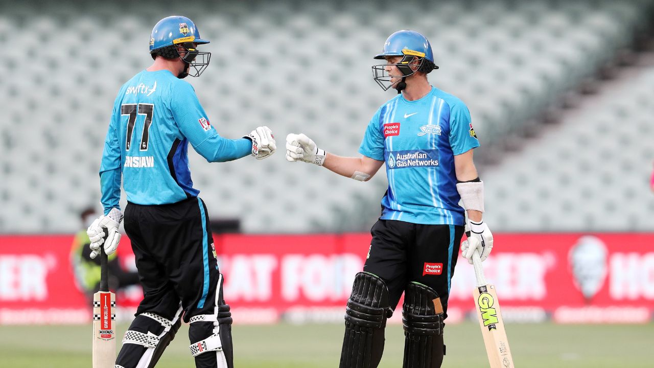 Adelaide Oval Stadium T20 records BBL: Adelaide Oval Adelaide T20 records and highest successful run chase in Big Bash League