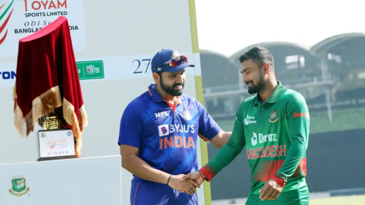 IND vs BAN OTT platform: India vs Bangladesh ODIs online app free streaming link