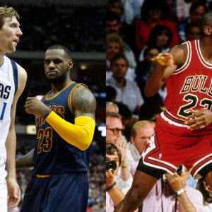"I'm running out of arguments for Michael": Dirk Nowitzki is Picking LeBron James Over Michael Jordan on One Condition