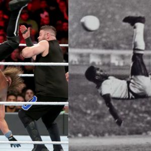 Pele Kick WWE