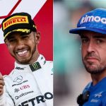 "Greatest sound of a racing car ever!": When Lewis Hamilton was distracted by sound of Fernando Alonso's Renault V10 engine