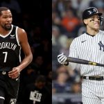 "I really don’t care": Kevin Durant rudely shared disinterest over fellow New York athlete Aaron Judge's $360 million contract