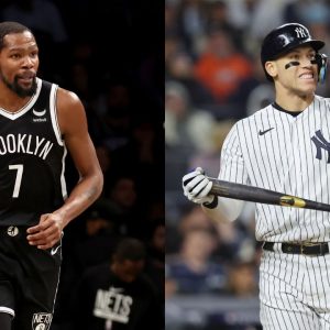 "I really don’t care": Kevin Durant rudely shared disinterest over fellow New York athlete Aaron Judge's $360 million contract