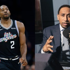 "I Have No Faith in the Health of Kawhi Leonard!": Stephen A Smith Fancies the Clippers While Berating 2x Champion