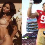 Jenna Berman and Nick Bosa