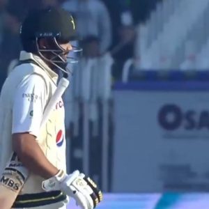 Azhar Ali Injury Update: Can Azhar Ali bat on Day 5 of 1st Pakistan vs England Test?