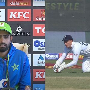 "Ground mein touch ho gaya hai ball": Babar Azam admits Saud Shakeel debatable dismissal cost Pakistan Multan Test
