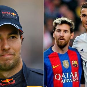 "He's the Lionel Messi of cars": Sergio Perez compares himself to Cristiano Ronaldo while talking about his gap to Max Verstappen