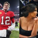 Tom Brady, Kim Kardashian and Kanye West