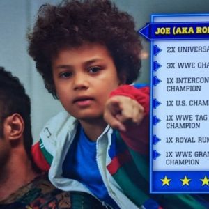 Young Rock The Rock Roman Reigns