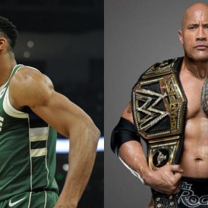 $70 Million Worth Giannis Antetokounmpo Demands Dwyane 'The Rock' Johnson Kind of Pay to Join WWE or AEW
