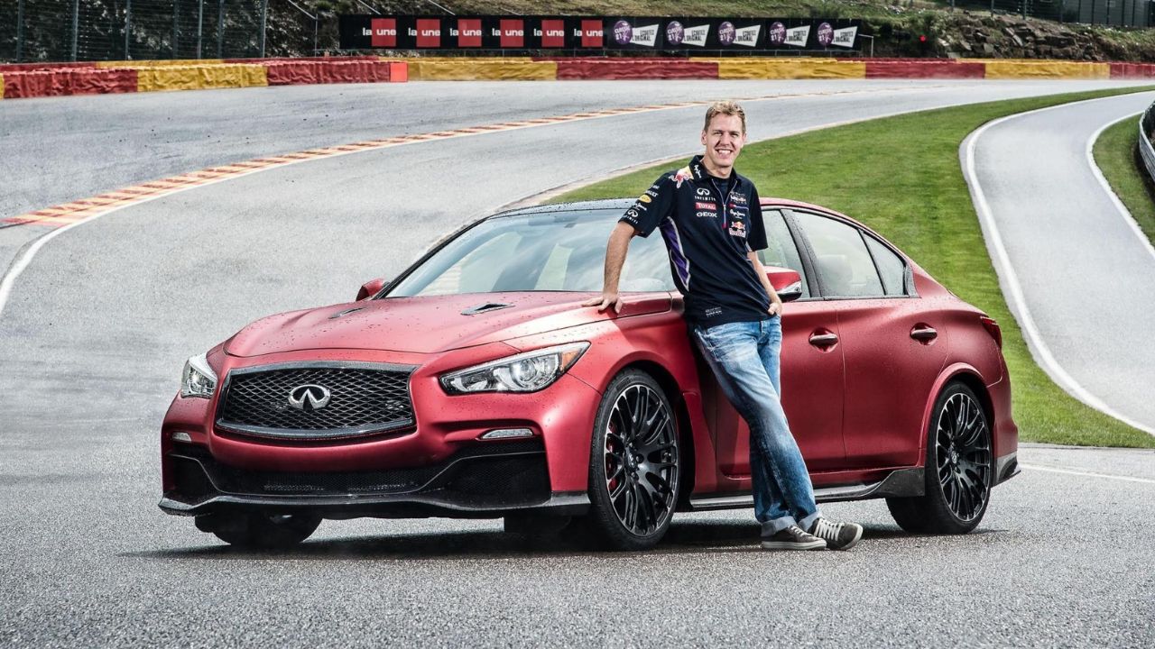 Sebastian Vettel's almost new Nissan GT-R is up for grabs for $260,000
