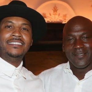 “I was the first signature athlete under the Jordan Brand,”: $160 Million Man Carmelo Anthony was Taught the Art of Scoring by His Airness  
