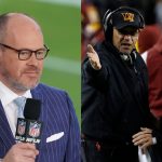 Rich Eisen, Ron Rivera, John Hussey