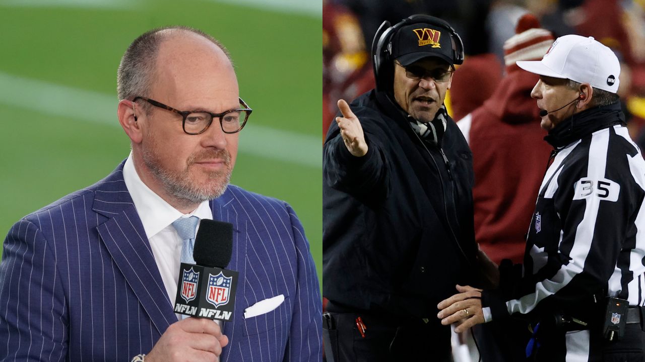 Rich Eisen, Ron Rivera, John Hussey