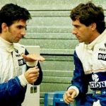 "Nearly broke my back": Damon Hill relates to dangerous crash by Ayrton Senna in 1993