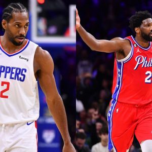 “Turns Into Freaking Michael Jordan”: 7FT Joel Embiid Details the Fear Kawhi Leonard Creates During Playoffs