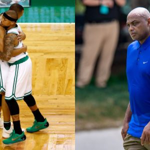Charles Barkley Claimed He Felt Uncomfortable Watching Isaiah Thomas Cry Over His Sister Before A Playoff Game
