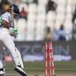 "Ghante ka King": Babar Azam ridiculed by fans after shouldering arms to Ollie Robinson in Multan Test