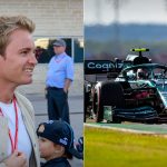 Nico Rosberg makes judgement of final few races of Sebastian Vettel