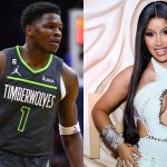 "Cardi B Twerking? Hold on, Pull That Up!": When Timberwolves' Anthony Edwards Couldn't Resist Watching $40 Million Rapper