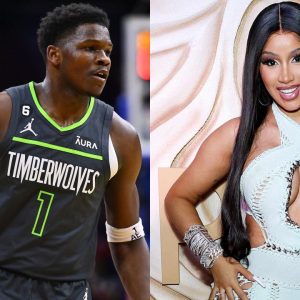 "Cardi B Twerking? Hold on, Pull That Up!": When Timberwolves' Anthony Edwards Couldn't Resist Watching $40 Million Rapper