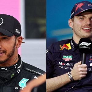 7-time World Champion Lewis Hamilton's failure to win race in 2022 hands Max Verstappen new record