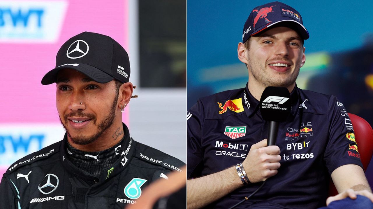 7-time World Champion Lewis Hamilton's failure to win race in 2022 hands Max Verstappen new record
