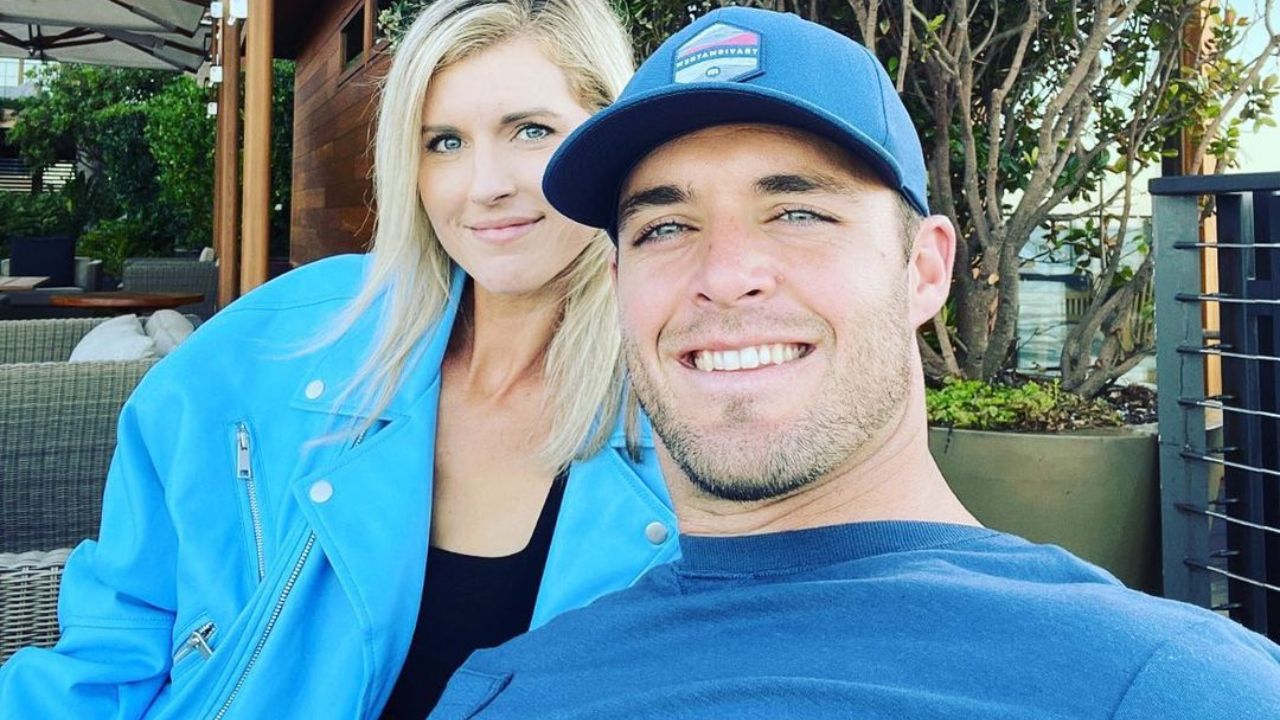 Derek Carr & Heather Neel