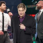 Tony Khan Triple H William Regal