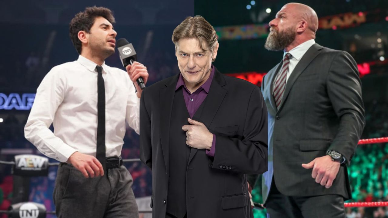 Tony Khan Triple H William Regal