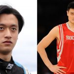 "Maybe in 10 years I can have the same effect": Guanyu Zhou hopes to follow in footsteps of 7"6 NBA legend Yao Ming