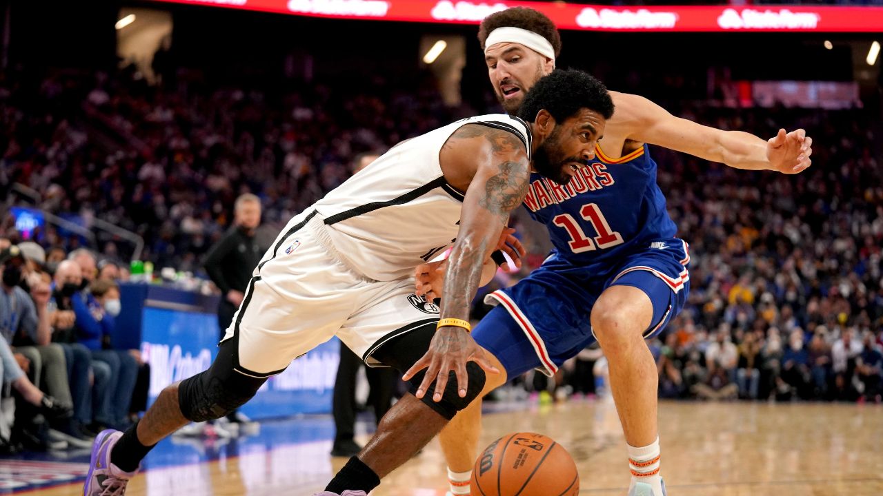 "I'm Excited to Play Against Klay Thompson Again!": Kyrie Irving Can't Hide His Giddiness Ahead of Big Game vs Warriors Star