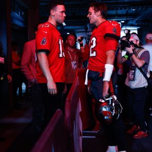 Tom Brady and Aaron Judge