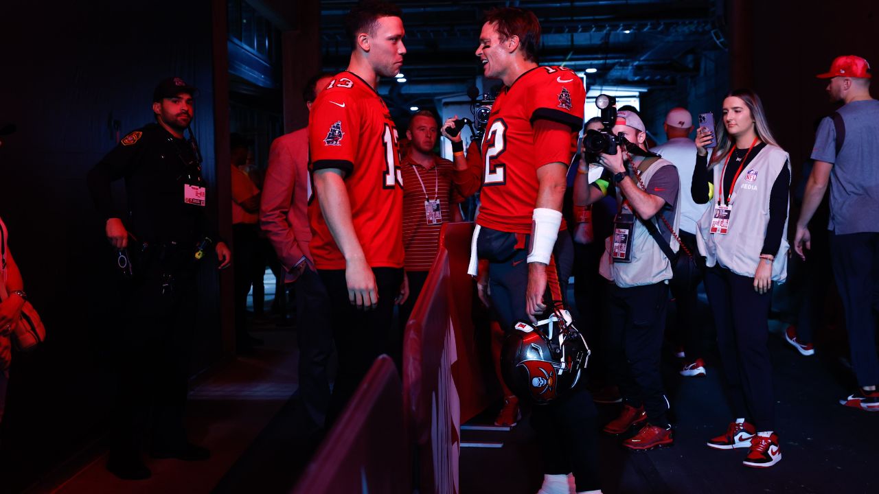 Tom Brady and Aaron Judge